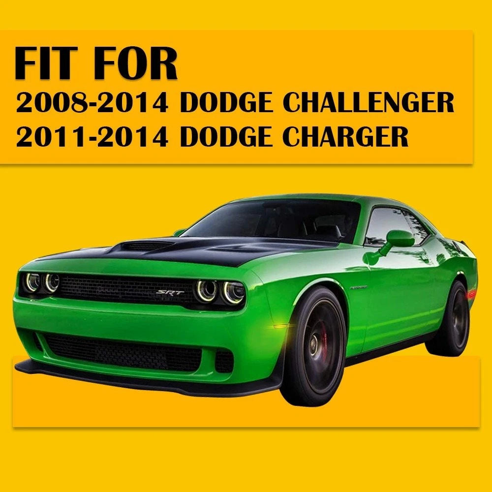 LED Rear Side Marker Light for Dodge Challenger Charger (2008–2014) AUXITO EXXI