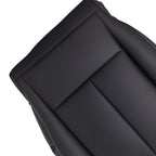 Driver Side Leather Seat Cover for Nissan Murano (2015-2023) Black