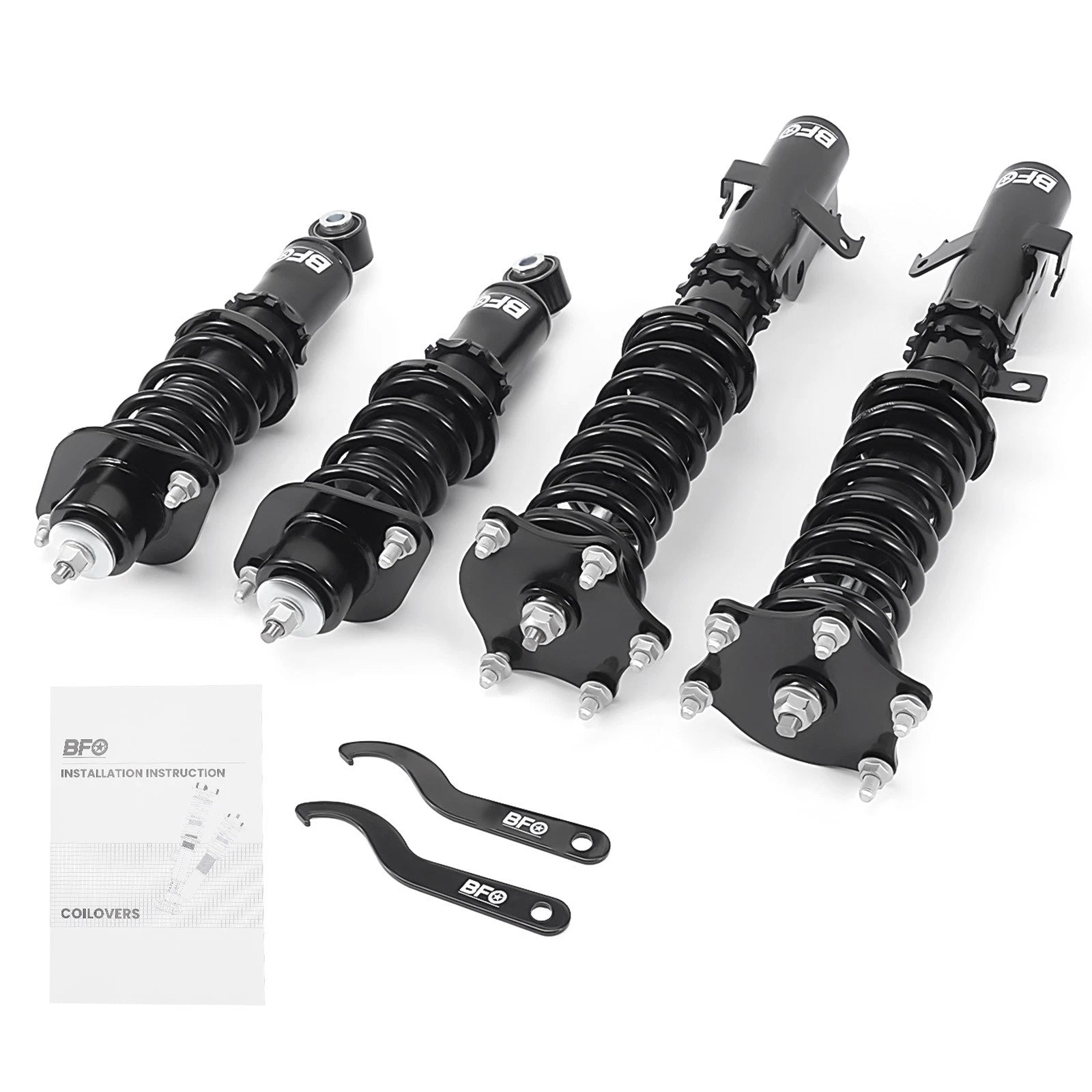 Coilovers Lowering Kit for Honda CR-V (2007–2011) Adjustable Height