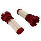 2X Fuel Filter for Mercury Verado Optimax DFI Outboard (35-884380T, 35-8M0020349)