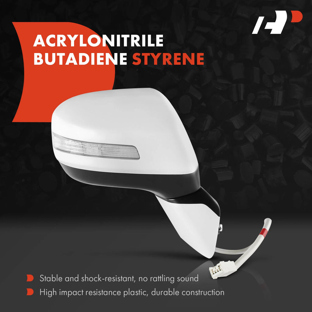 Passenger Power Side Mirror for Honda Civic (2012-2013)