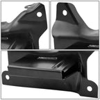 Aluminum Core 2-Row Cooling Radiator for Kenworth T660/T370/T400 (2009–2013)