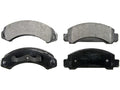 Set of 4 Front Brake Pads for Mazda B4000 (1994) CR237TN