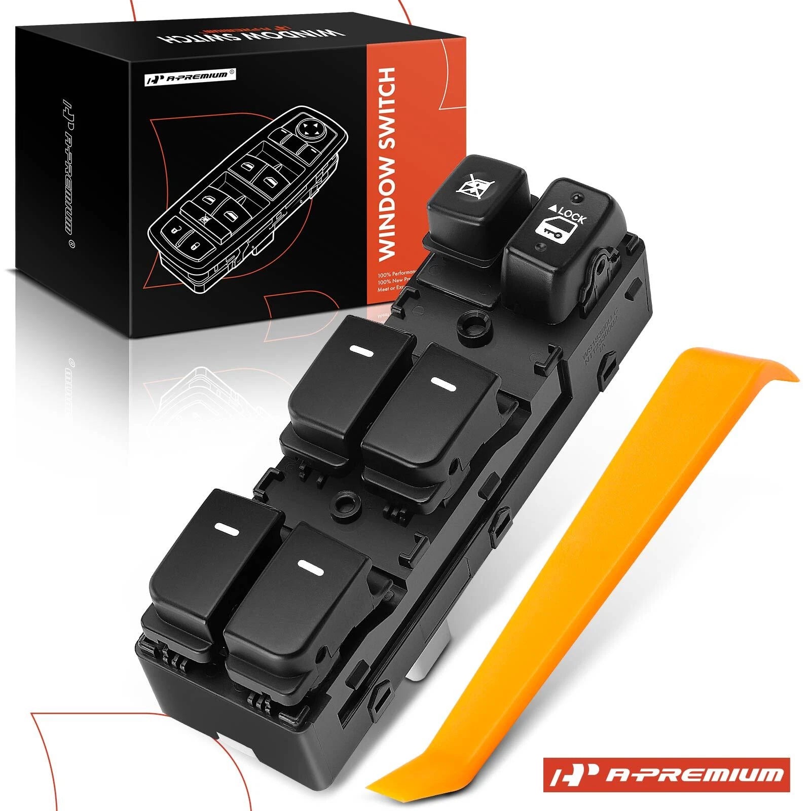 Front Left Power Window Switch for Kia Forte (2010–2013)