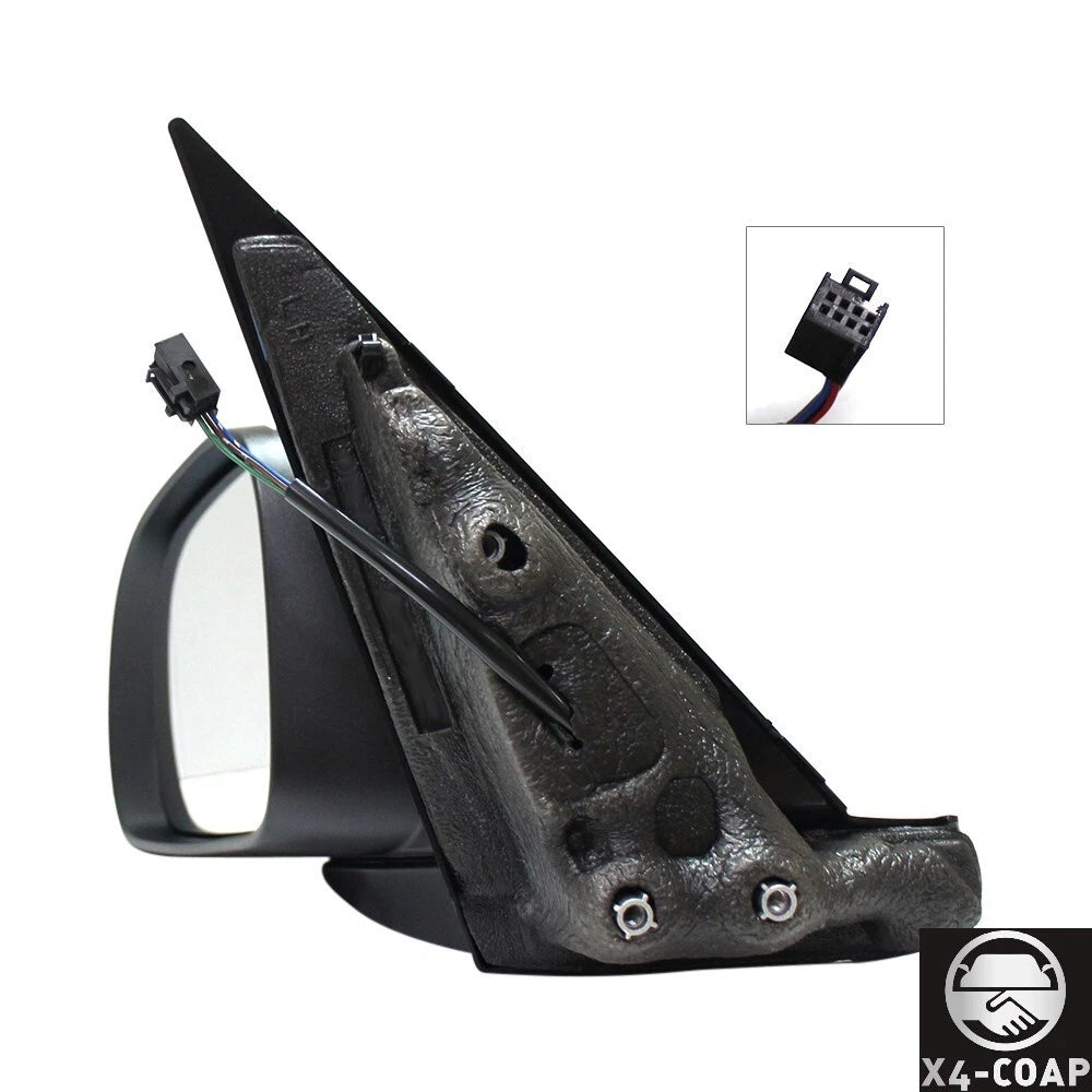 Left Driver Side Door Mirror for Fiat 500L (2014–2019) 68225416AA FI1320102