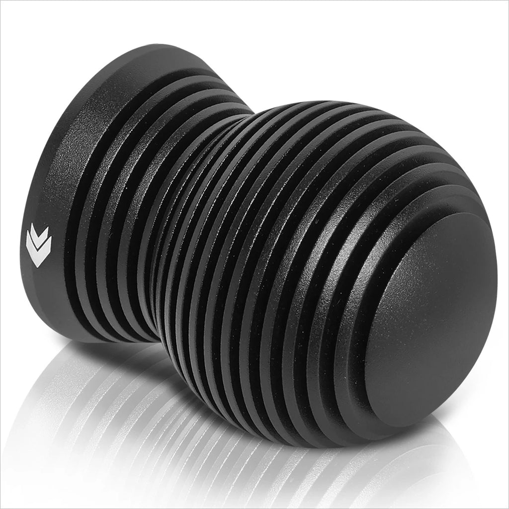 NRG Innovations SK-702BK Shift Knob with Insert Adapter for Universal (2000–2023)