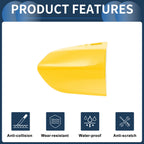 Door Handle Cover Front Left for Ford Mustang (2015–2020) ABS Yellow