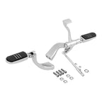 Mid Controls Kit Foot Pegs for Harley Sportster Iron 883 1200 48 72 (2014–2022) Chrome