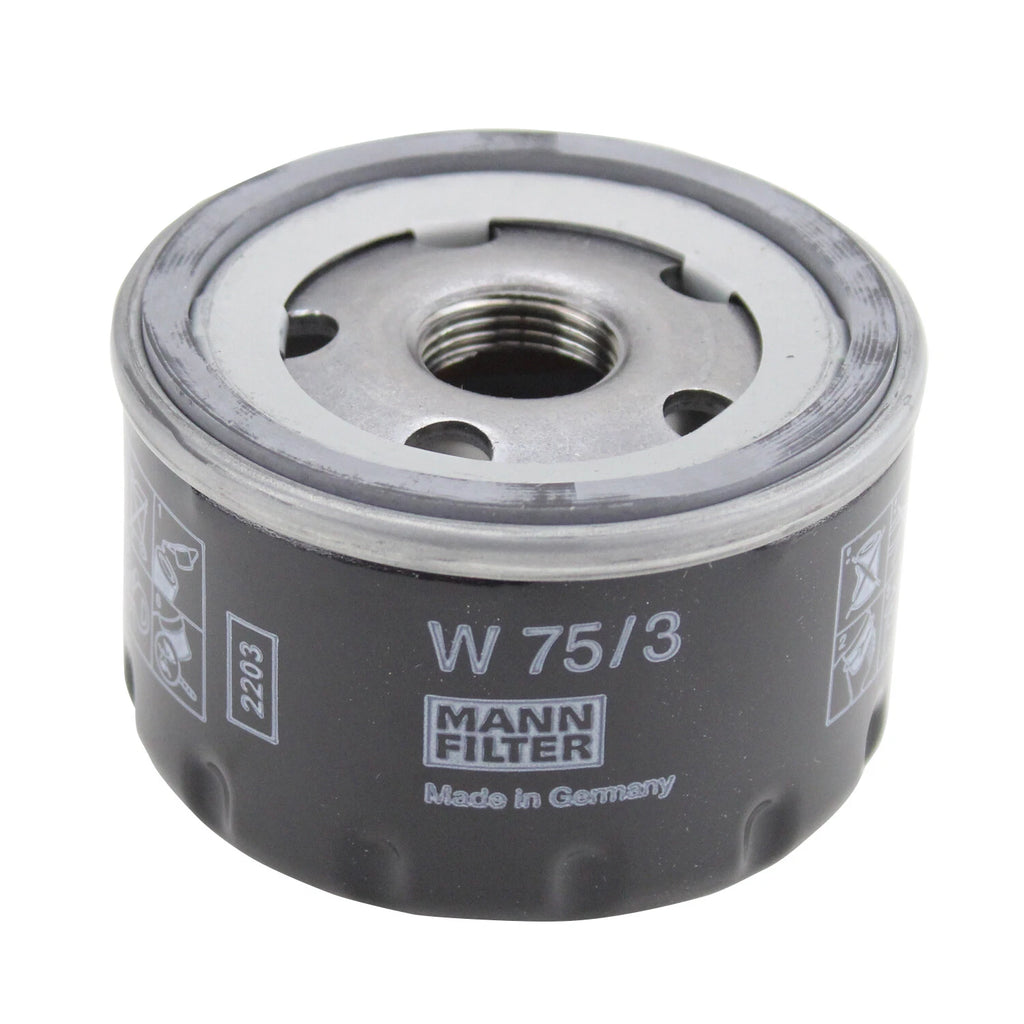 Set of 2 OEM Mann Engine Oil Filters W 75/3 for Ford GM Nissan Mazda Suzuki