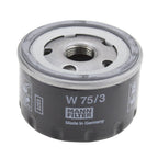 Set of 2 OEM Mann Engine Oil Filters W 75/3 for Ford GM Nissan Mazda Suzuki