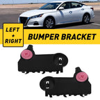 2X Front Bumper Retainer Support Bracket for Nissan Altima (2019–2021) 622216CA0A