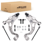 8x Front Suspension Lower Control Arms Tie Rods for Buick LeSabre (2000–2005)