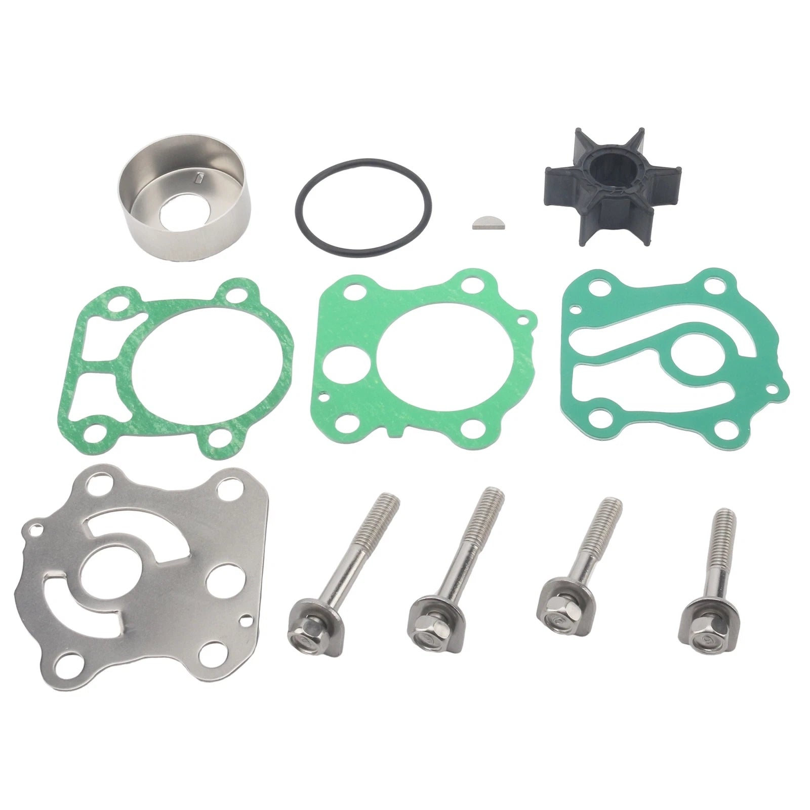 Water Pump Repair Impeller Kit for Yamaha Outboard (12057, 12283)