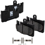 Rear Brake Pad Set for Lexus LS430 (2001–2006)