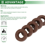 Set of 5 Oil Seal FKM Rubber 20x42x10mm for Various Models 