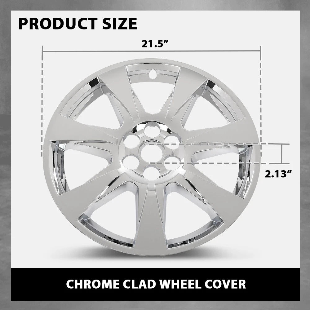 20" Hubcap for Cadillac SRX (2010–2013) Wheel Cover Rim Cover