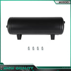 2.5 Gallon Air Tank for Train Horns, Air Ride Suspension, 6 Ports