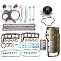 Timing Chain Kit, Oil Pan Gasket, Water Pump for Dodge Ram 1500 (2002–2003)
