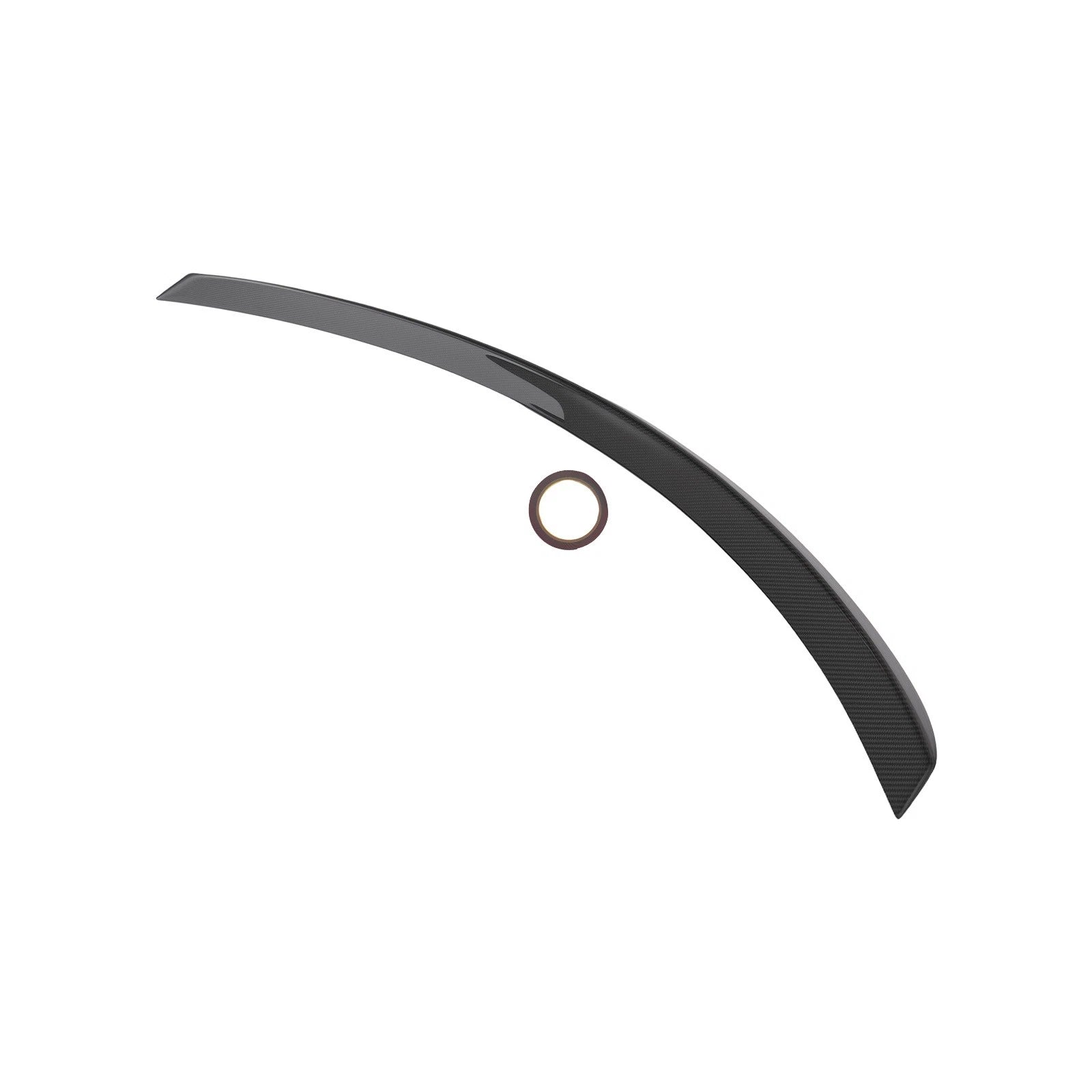 Carbon Fiber Rear Trunk Spoiler Wing for Tesla Model S (2012–2024)