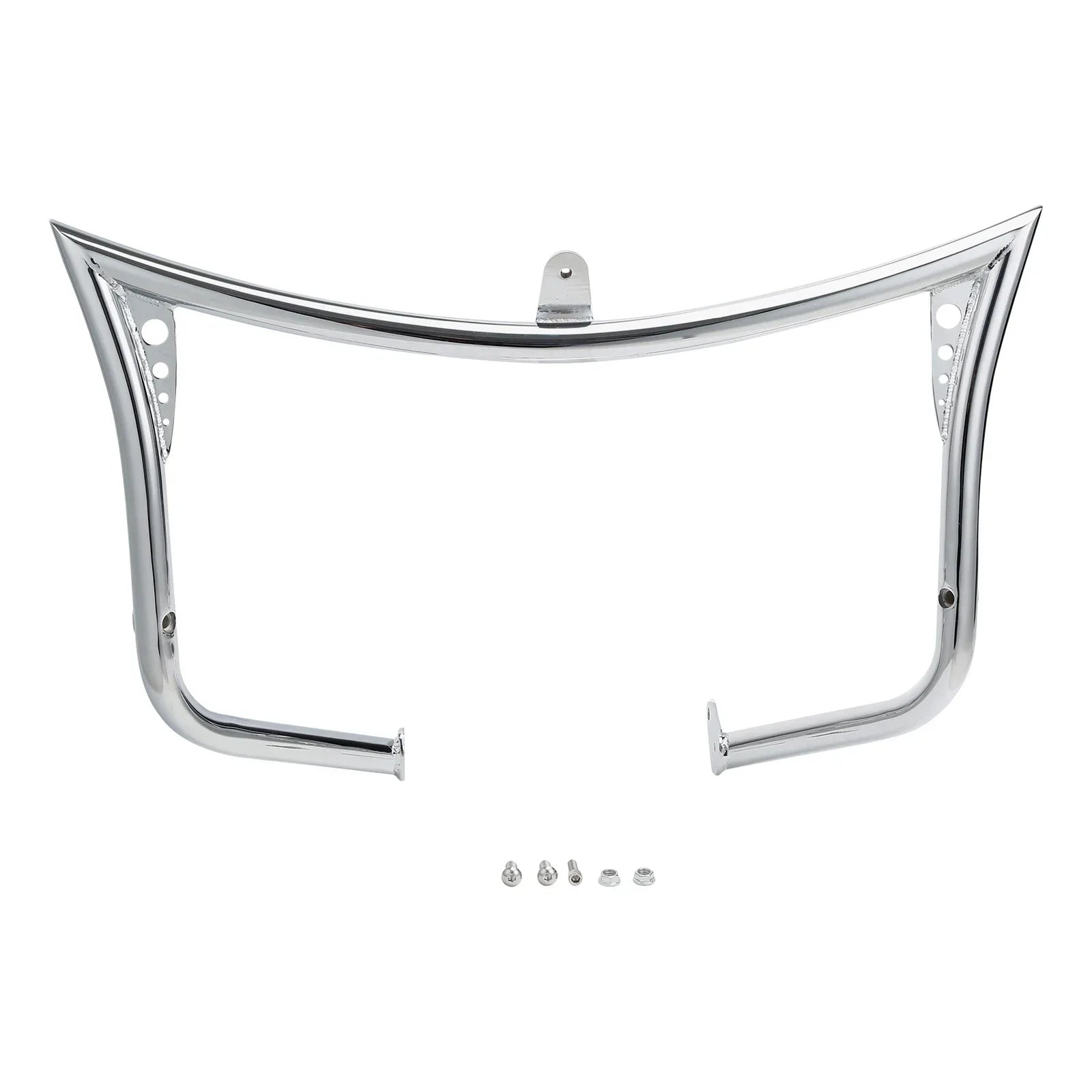 Chrome Highway Engine Guard Crash Bar for Harley Electra Road Glide (1997-2008)