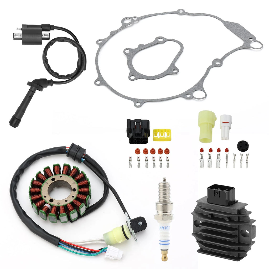Stator & Rectifier Ignition Coil Gasket for Yamaha Raptor 660R (2001–2005)