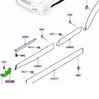 Fender Side Corner Protector Molding for Range Rover Sport (2014-2017)