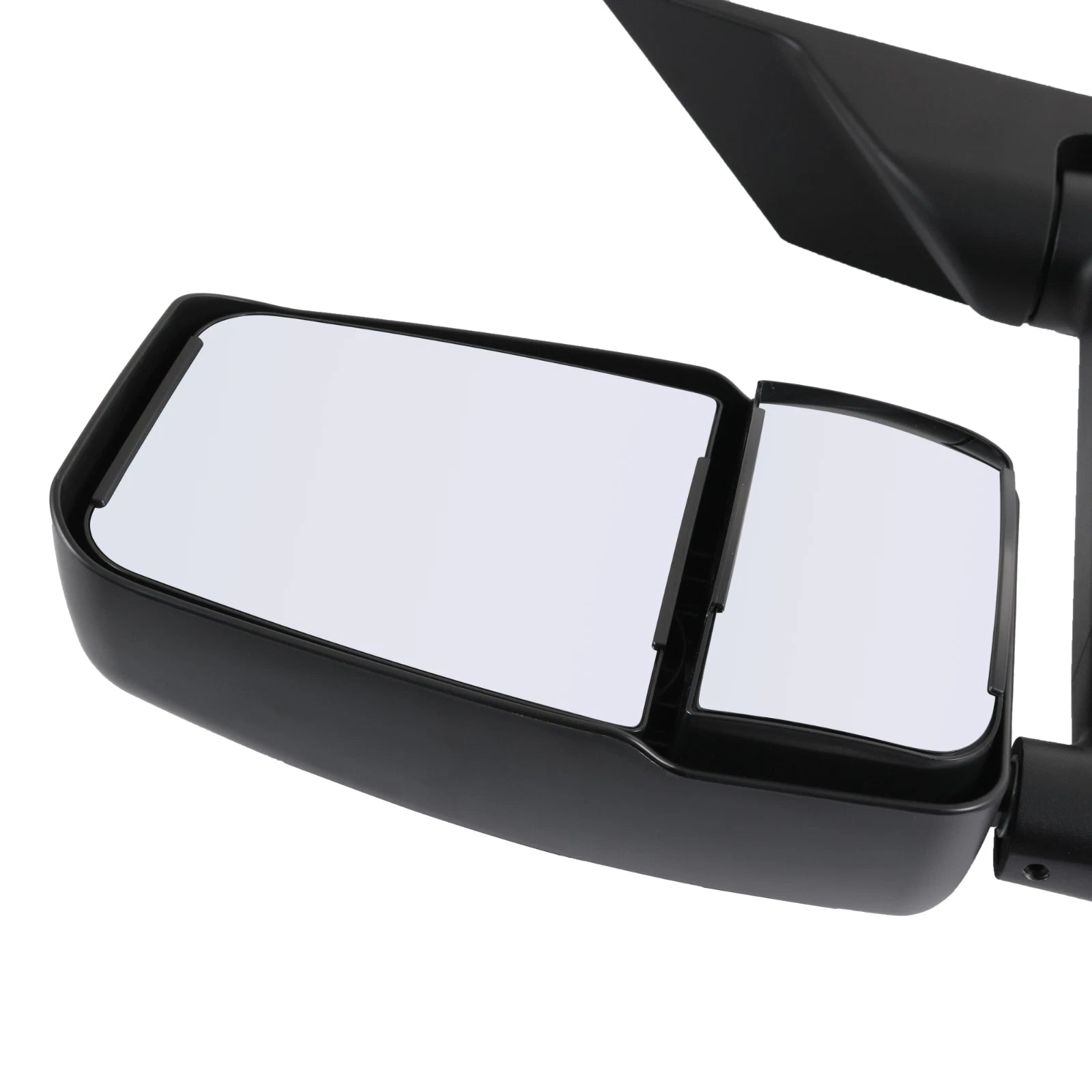 Set of 2 Manual Tow Mirrors for Chevy Express Savana Van (2003–2017)