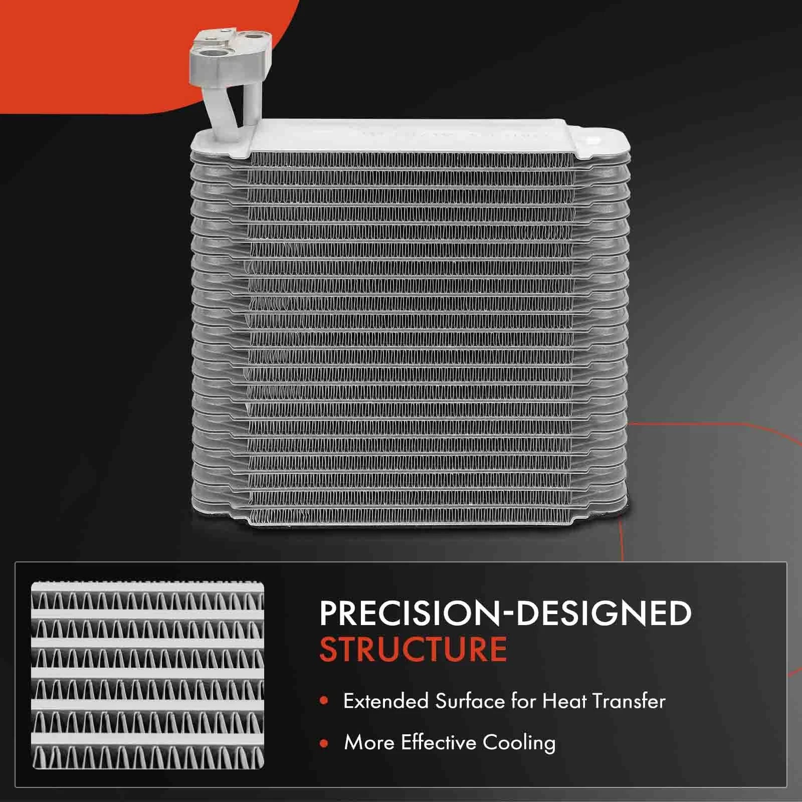 A/C Evaporator Core for Chevy GMC Silverado Sierra 1500 2500 3500 (2007â2014)