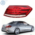 Right Side Tail Light for Mercedes Benz E-Class (2014–2016) LED Red