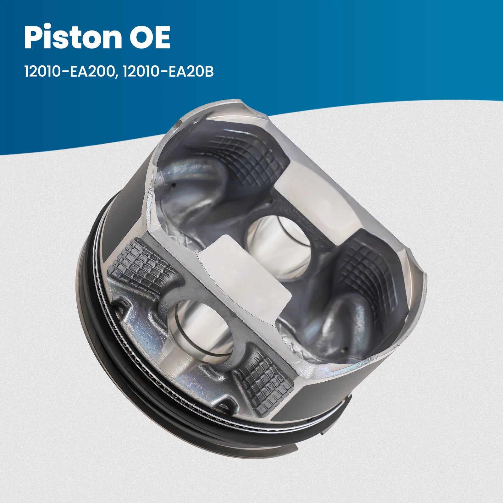 Pistons w/ Rings Set for Nissan Xterra Frontier 2005–2012 VQ40DE
