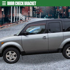 2 Pcs Door Check Strap Assembly for Honda Element (2003–2011) No. 72380SCVA01