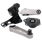Set of 4 Engine and Transmission Mounts for Dodge Neon (2002–2005)