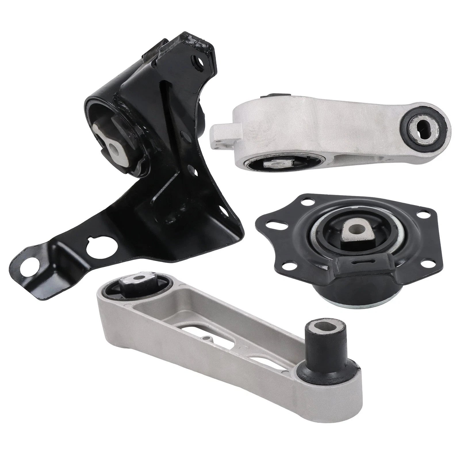 Set of 4 Engine and Transmission Mounts for Dodge Neon (2002–2005)