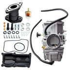 Carburetor Intake Manifold Boot for Yamaha Big Bear Wolverine Kodiak Grizzly (350)