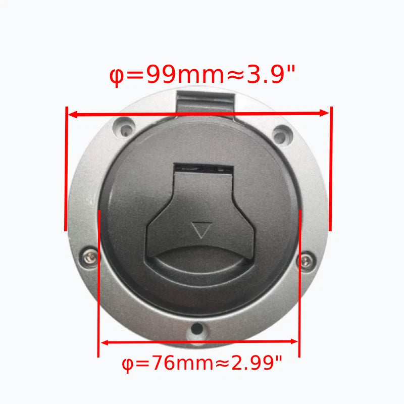 Fuel Gas Cap Ignition Switch Seat Lock with 2x Keys for Honda Grom125 (2014–2023)