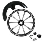 23" Front Wheel Rim Hub for Harley Street Glide (2008–2025)