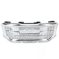 Upper Chrome Front Bumper Grille for GMC Sierra 1500 (2016–2018)