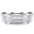 Upper Chrome Front Bumper Grille for GMC Sierra 1500 (2016–2018)