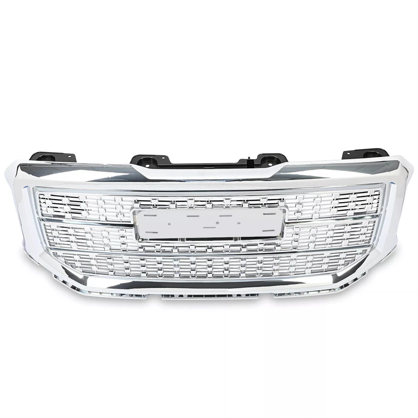 Upper Chrome Front Bumper Grille for GMC Sierra 1500 (2016–2018)