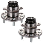 2X Rear Wheel Bearing Hub w/ABS for Hyundai Elantra Hatchback (2007–2012)