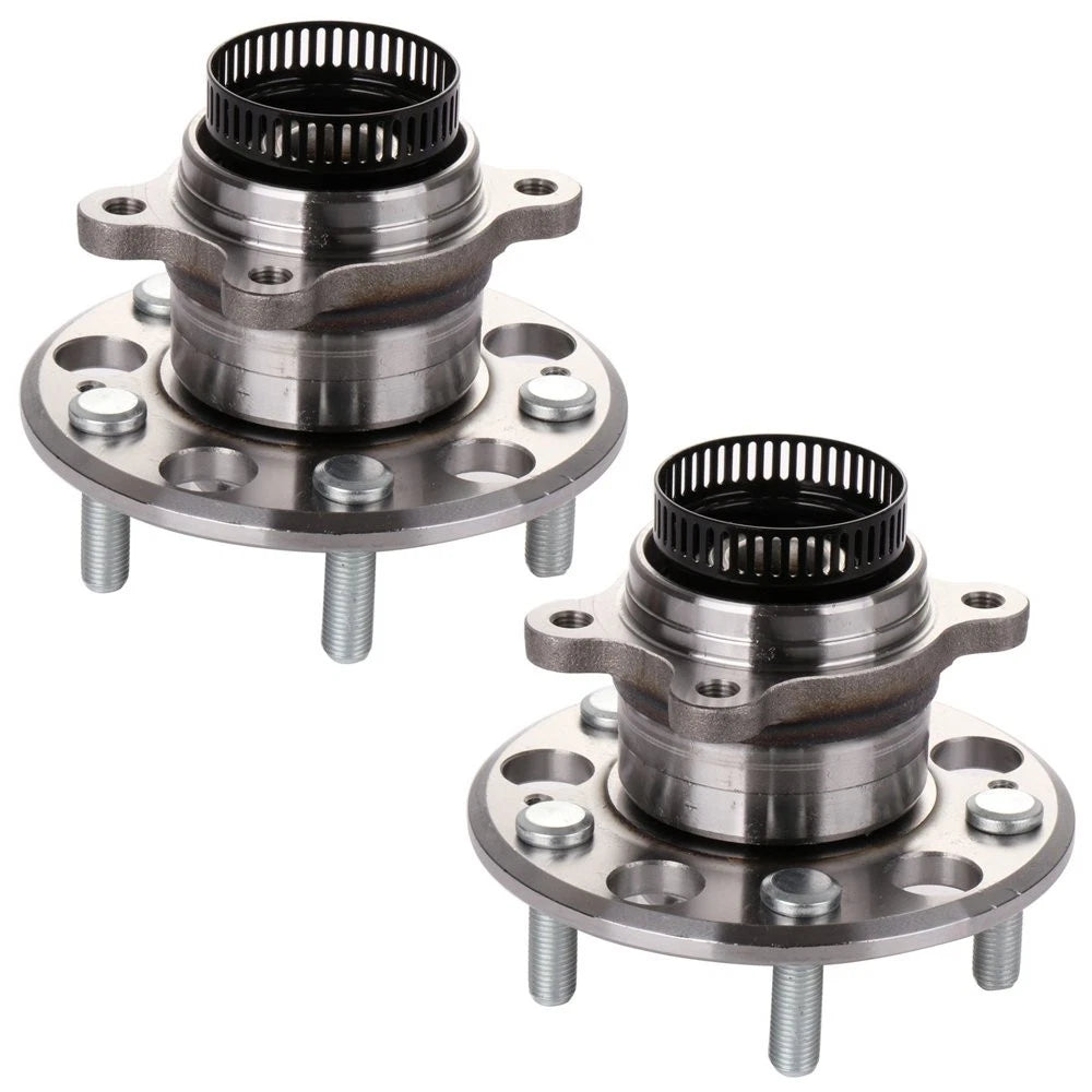 2X Rear Wheel Bearing Hub w/ABS for Hyundai Elantra Hatchback (2007–2012)