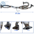 Flex Y-Pipe Exhaust Catalytic Converter for Nissan Murano (2003-2007)