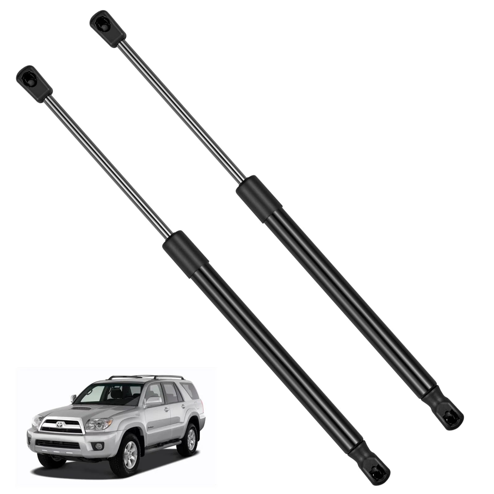 2x Hood Gas Shocks for BMW 325xi 330xi 325i (2006–2013)