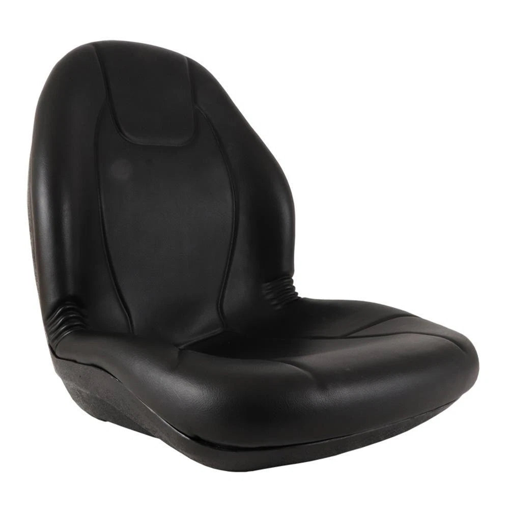 Compact Tractor Seat for Black Medium Back 3010-0058 (15" Height)
