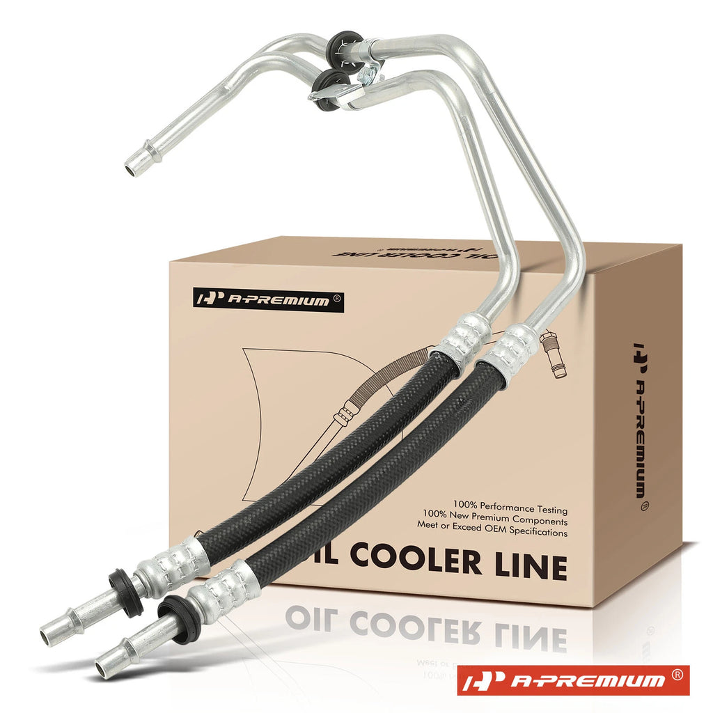 Transmission Oil Cooler Line for Jeep Cherokee KL (2014–2019)