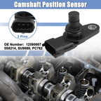 12590907 Camshaft Crankshaft Position Sensor for Buick Enclave, Cadillac