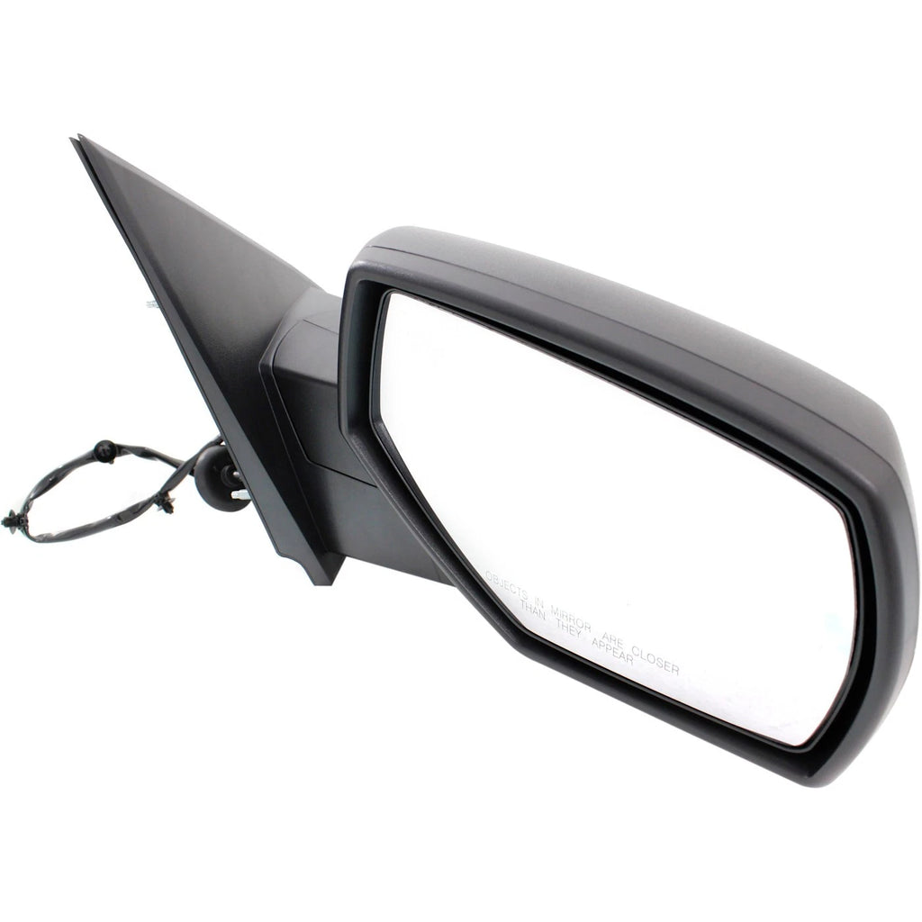 Right Heated Manual Fold Mirror for Chevrolet Silverado 1500 (2014–2018)
