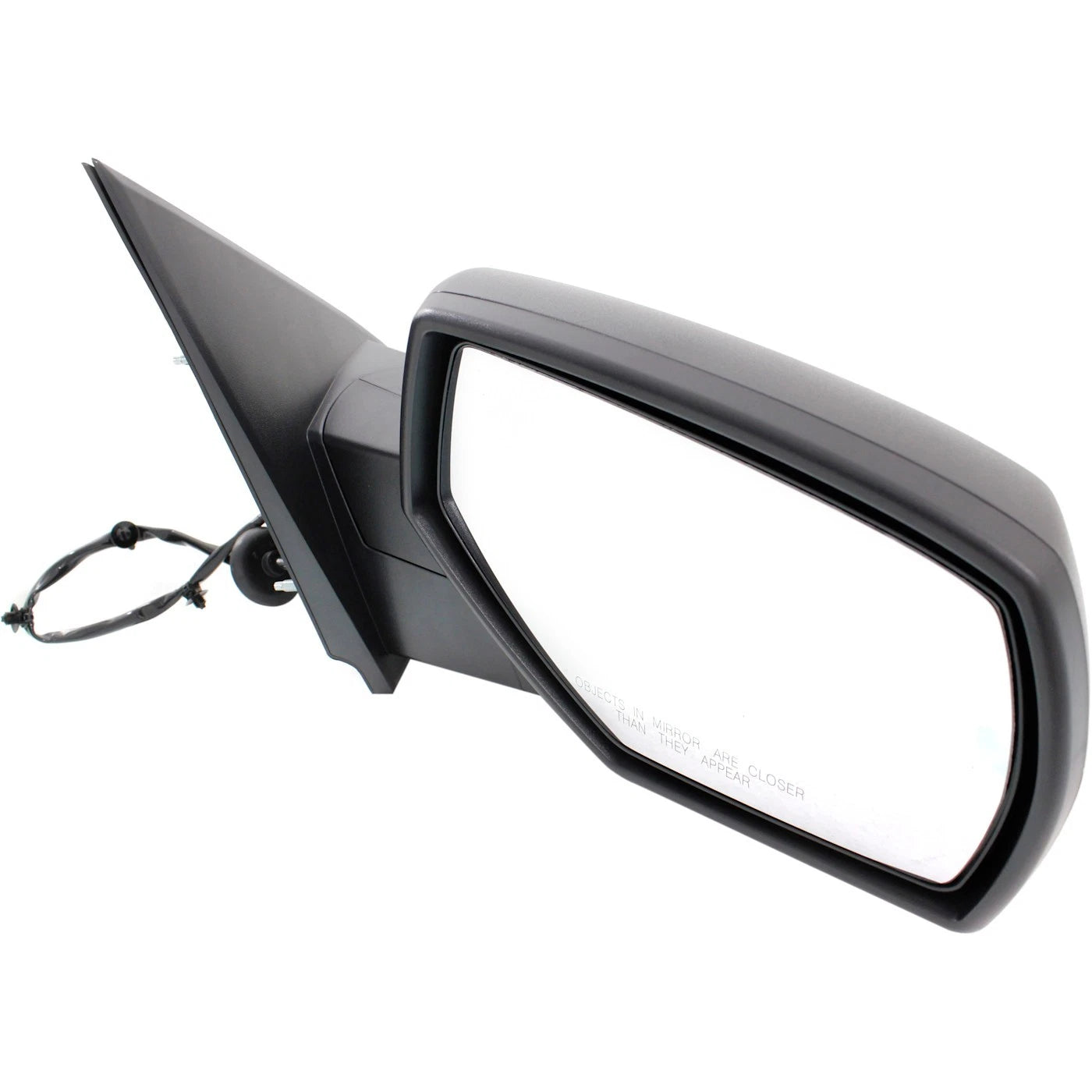 Right Heated Manual Fold Mirror for Chevrolet Silverado 1500 (2014–2018)