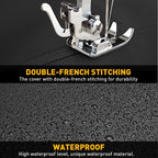 Center Console Armrest Lid Cover for Honda Accord (2013â2017) Black
