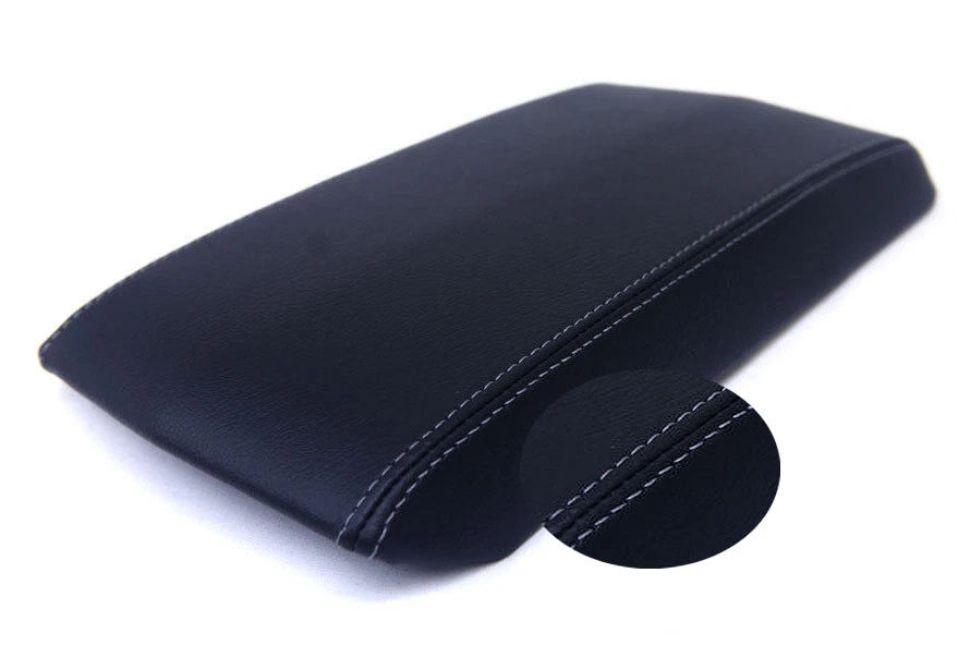 Leather Synthetic Console Armrest Cover for Cadillac CTS (2008–2014)
